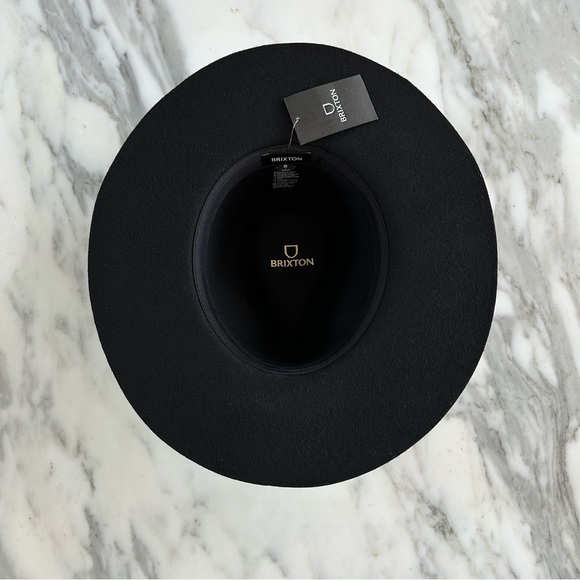 BRIXTON Cohen Cowboy Hat • Black • NWT - Picture 11 of 13